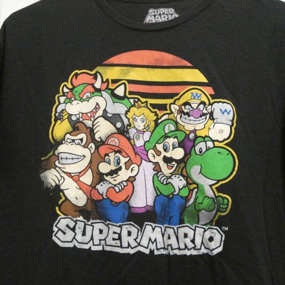 Super Mario T Shirt Unisex Size Large - Picture 2 of 4